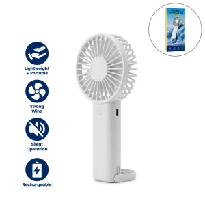 Portable Rechargeable Mini Fan Type C